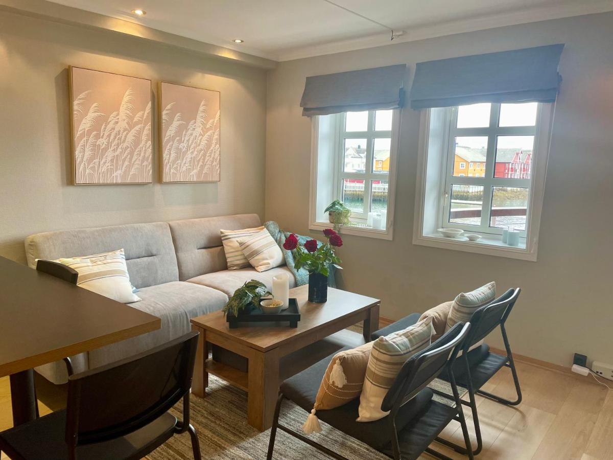 Svolvaer Harbour Sea View Apt エクステリア 写真
