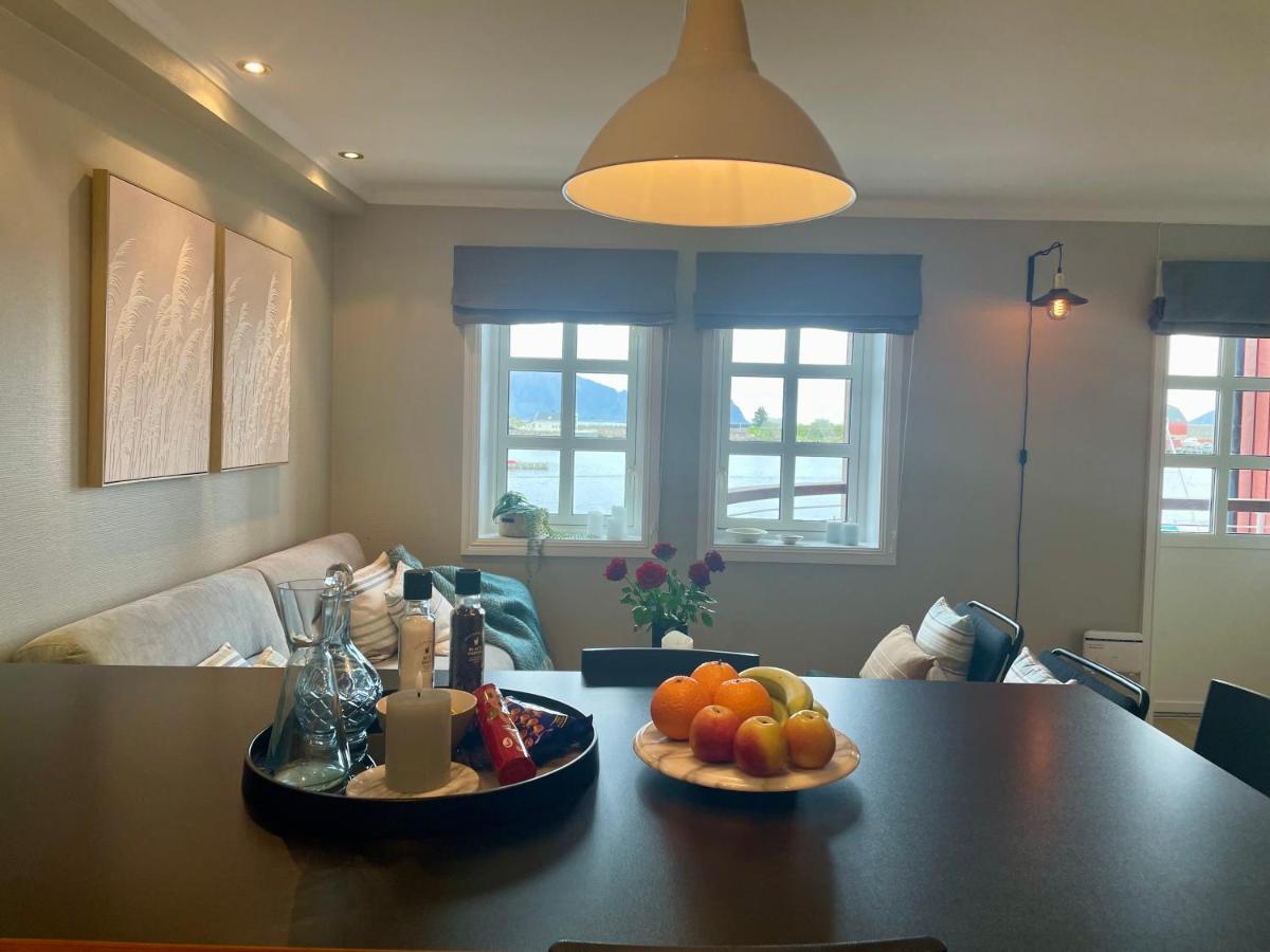 Svolvaer Harbour Sea View Apt エクステリア 写真