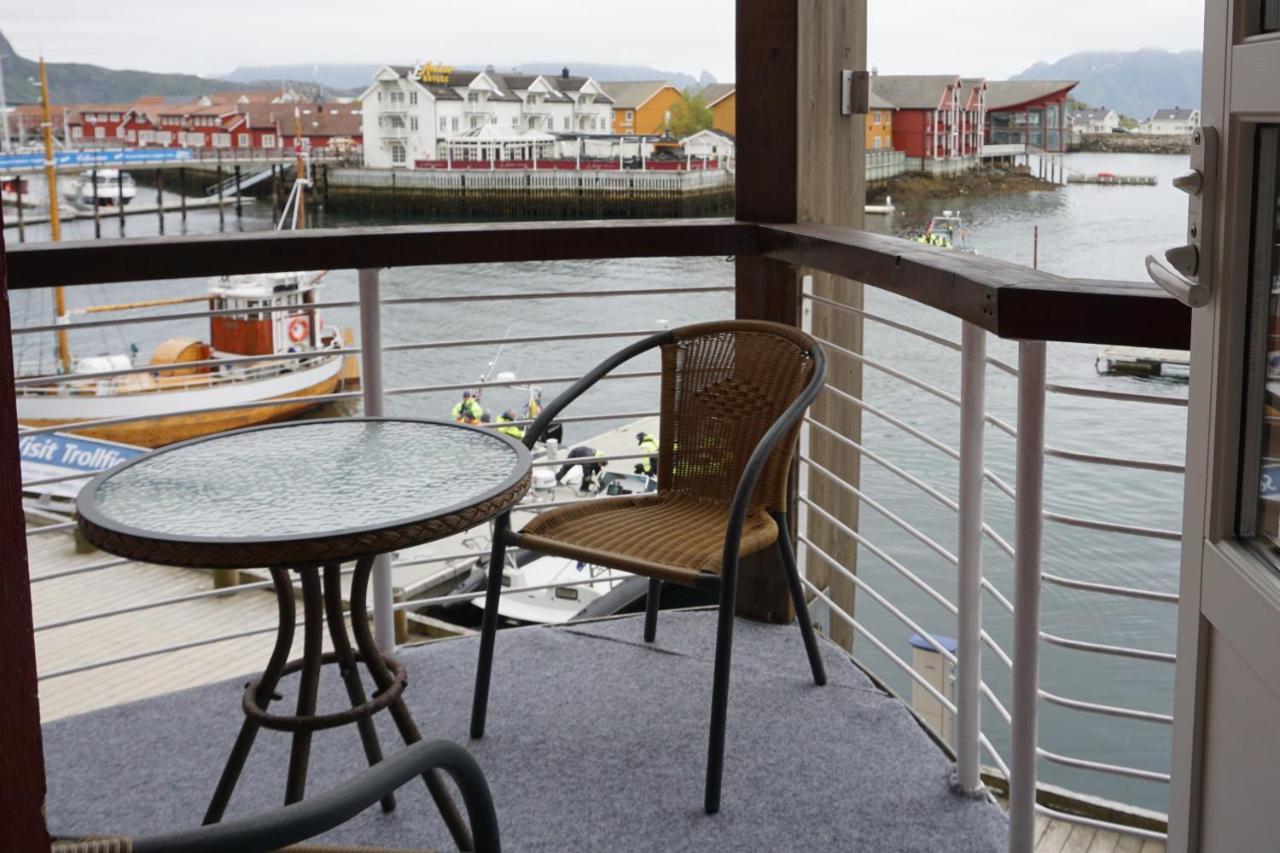 Svolvaer Harbour Sea View Apt エクステリア 写真